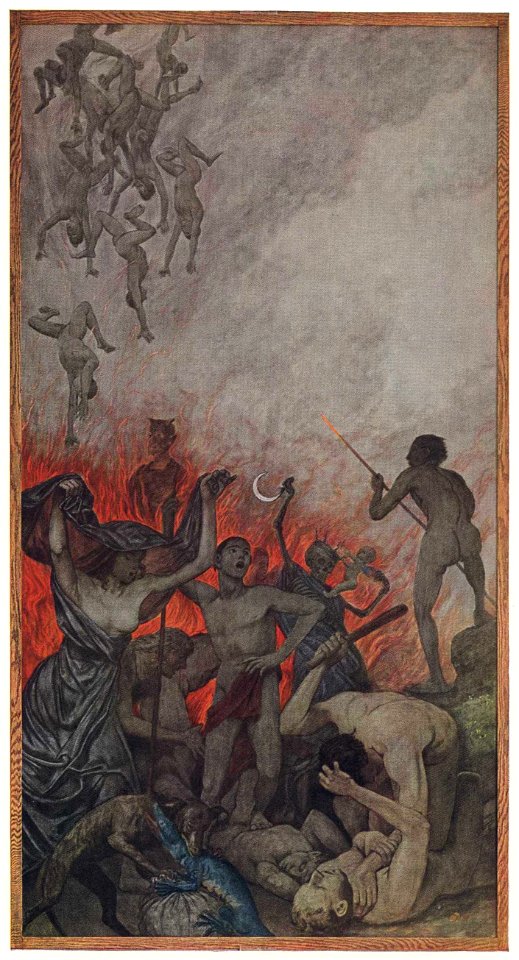 Hans Thoma Die Hölle