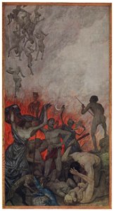 Hans Thoma Die Hölle