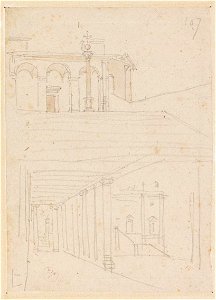 Ingres - MI.867.4367, Deux Motifs du Capitole