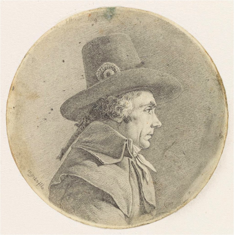Ingres - Portrait d'homme ; Portrait du conventionnel (dit), 2269-01