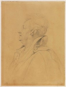 Ingres - Portrait de Guillaume Guillon-Lethière, 239-03