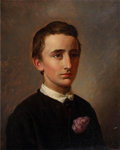 Constantin Hansen - Portræt af senere adjunkt og cand.polyt. August Weis