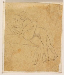 Ingres - MI.867.4222, Couple faisant l'amour