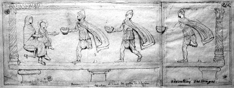 Ingres - MI.867.4010, L'Adoration des Mages