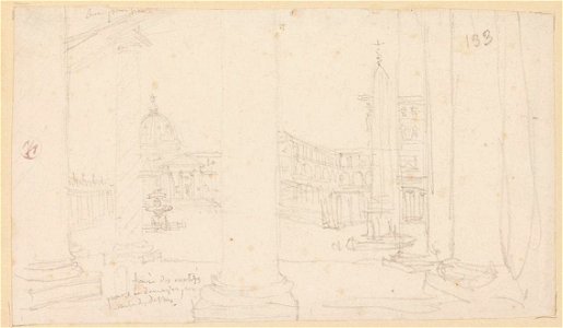 Ingres - MI.867.4383, Place Saint-Pierre