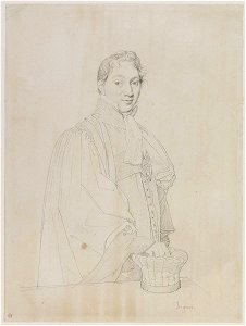 Ingres - Portrait de Stanislas Maizony de Lauréal, 631-03