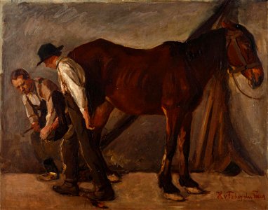 Hans von Faber du Faur Schmiede