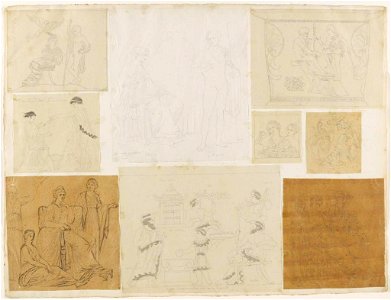 Ingres - MIC.25.66, Planche Dessin