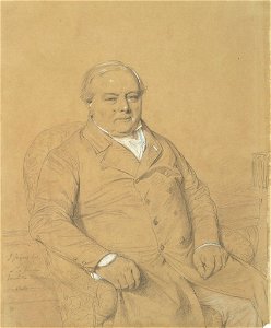 Ingres - Portrait of Jean-Baptiste-Joseph-Dominique Ramel, 1943.838