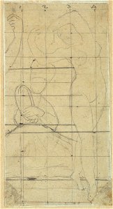Ingres - Study for The Bather(Tambourine Player and Dancer), 1986.606