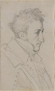 Ingres - Portrait of the Architect François-Désiré Girard de Bury, 2015.13
