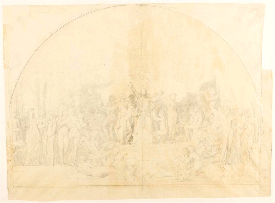 Ingres - MI.867.431, L'Âge d'or