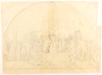 Ingres - MI.867.431, L'Âge d'or