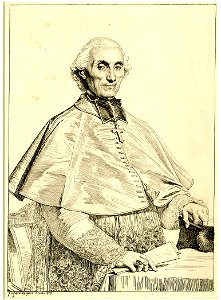 Ingres - Portrait of Gabriel Cortois de Pressigny, 1871,0812.4038