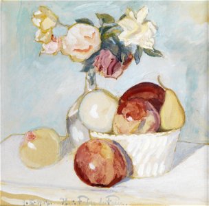 Hans von Faber du Faur Stillleben 1917