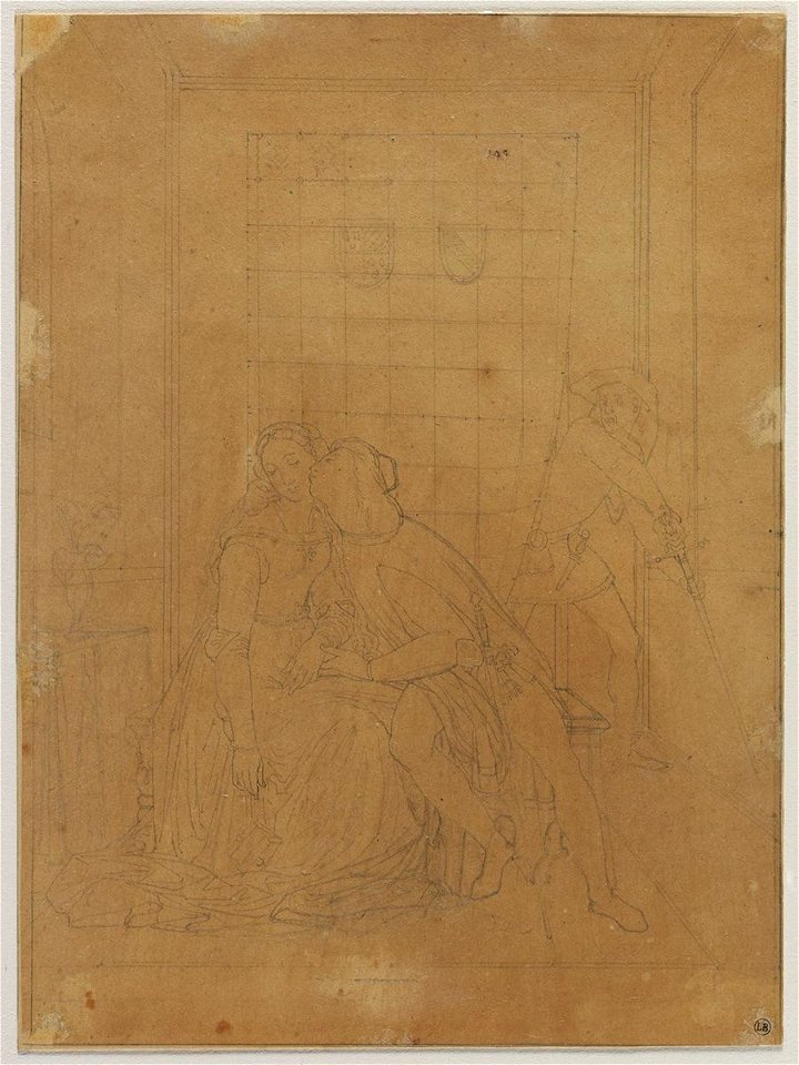 Ingres - Paolo et Francesca, 2234-03