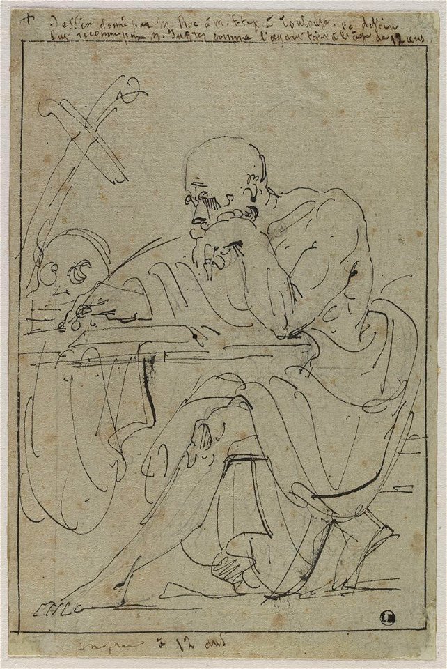 Ingres - Saint Jérôme, 2222-03