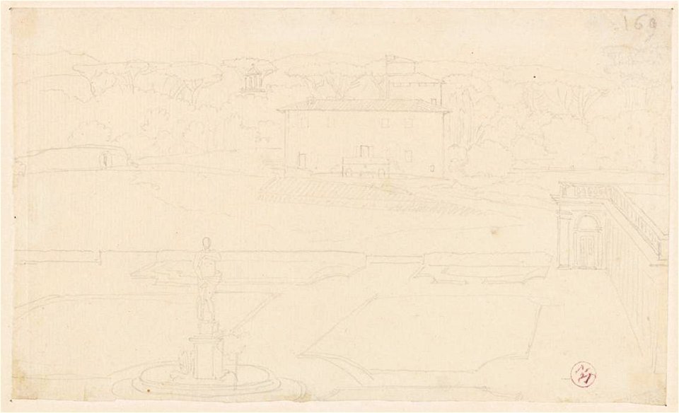 Ingres - MI.867.4434, Le Casino de Raphaël à la villa Borghèse