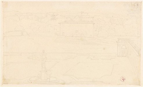 Ingres - MI.867.4434, Le Casino de Raphaël à la villa Borghèse