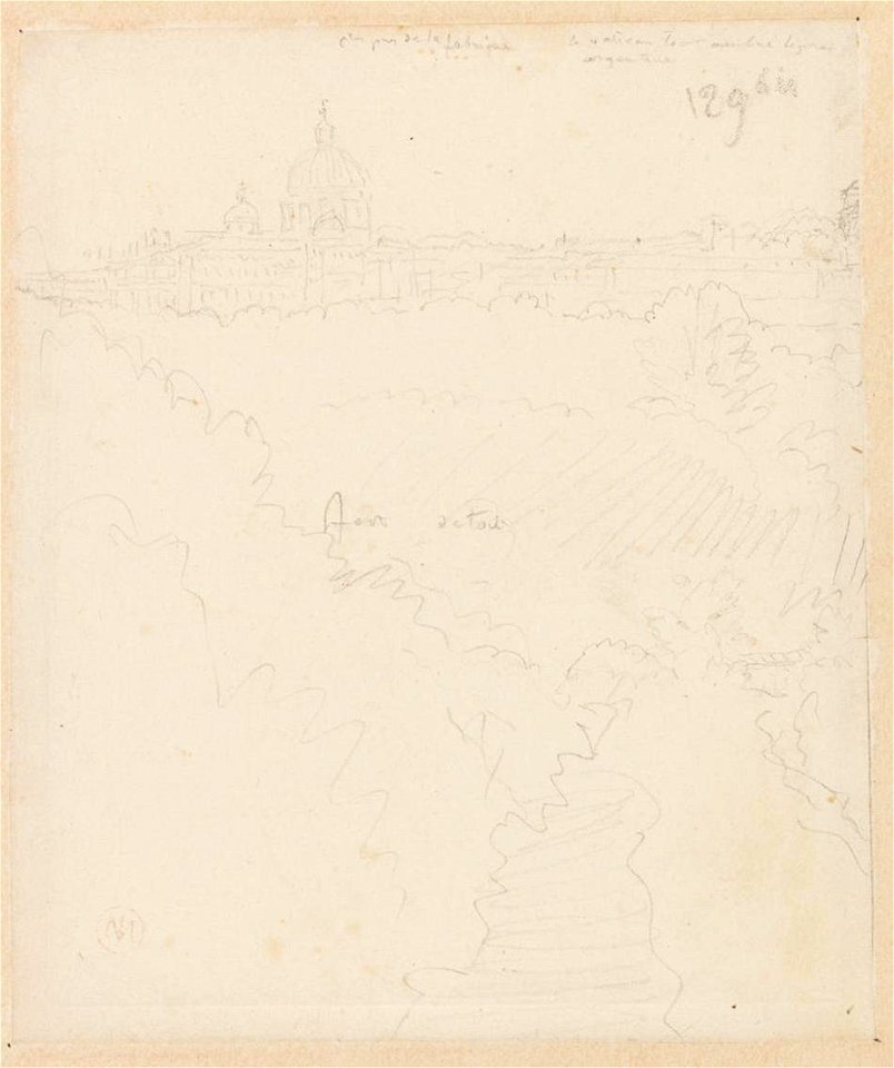 Ingres - MI.867.4401, Le Vatican