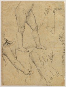 Ingres - Étude d'enfant pour Le Vœu de Louis XIII, 2237-03