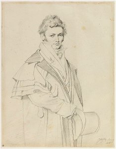 Ingres - Portrait d'Alexandre Lethière, 632-02