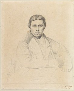 Ingres - Portrait de Jean Auguste Dominique Ingres, 2600-01
