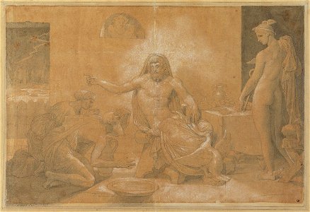 Ingres - Philémon et Baucis, 2258-03