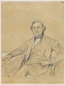 Ingres - Portrait de Marcellin-Benjamin Guyet-Desfontaines, 634-03