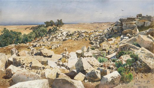 Hans Wilt - A Motif from the Syracuse Vicinity