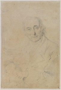 Ingres - Portrait du docteur Polelli, 633-02