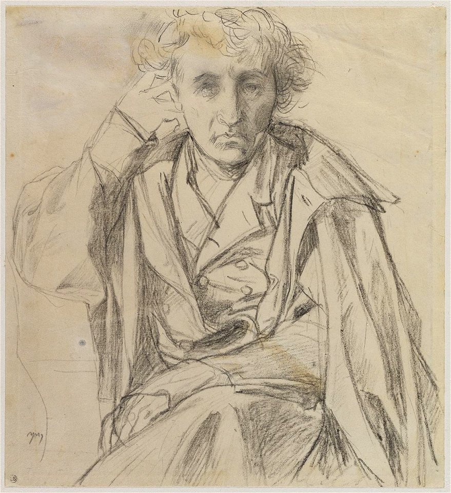 Ingres - Portrait de Luigi Cherubini, 2276-03 - Free Stock ...