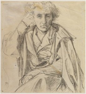 Ingres - Portrait de Luigi Cherubini, 2276-03