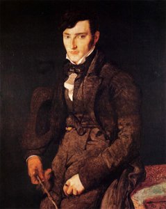 Ingres portrait de Jean-Francois Gilibert