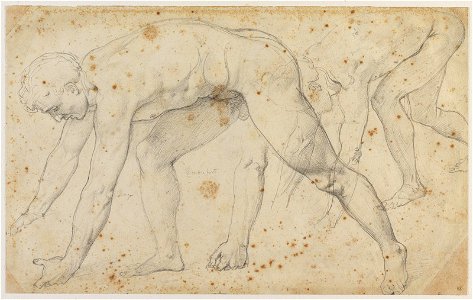 Ingres - Étude pour Romulus vainqueur d'Acron, 2228-03