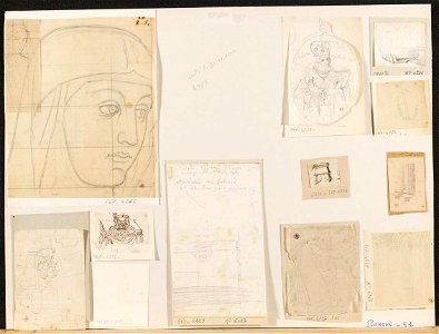 Ingres - MI.867.4233, Calice sur un autel
