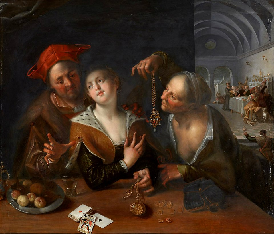 Hans von Aachen - The Procuress