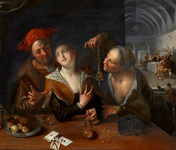 Hans von Aachen - The Procuress