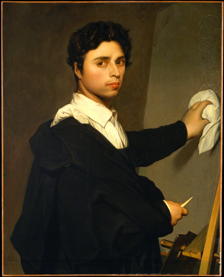 Ingres as a Young Man Metropolitan