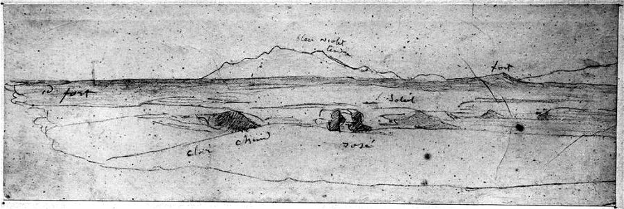 Ingres - MI.867.4519, Rivage marin