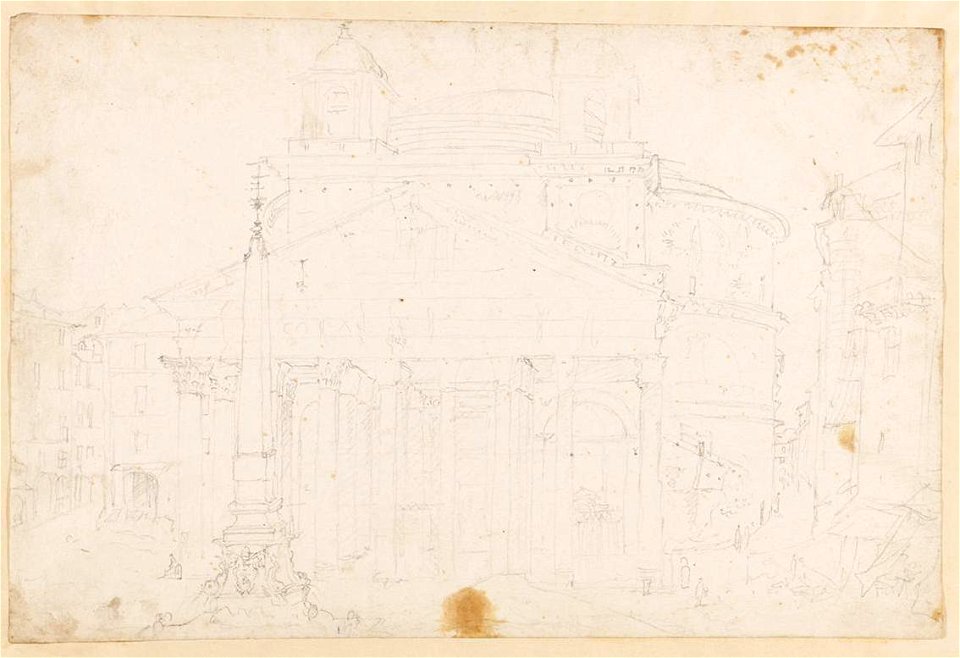 Ingres - MI.867.4321, Le Panthéon