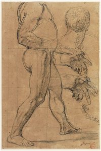 Ingres - Étude pour Le Martyre de saint Symphorien, 2241-03