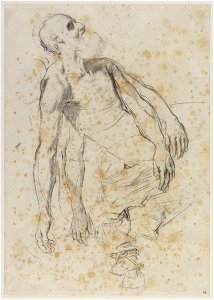 Ingres - Étude pour La Mort de Léonard de Vinci, 2233-02