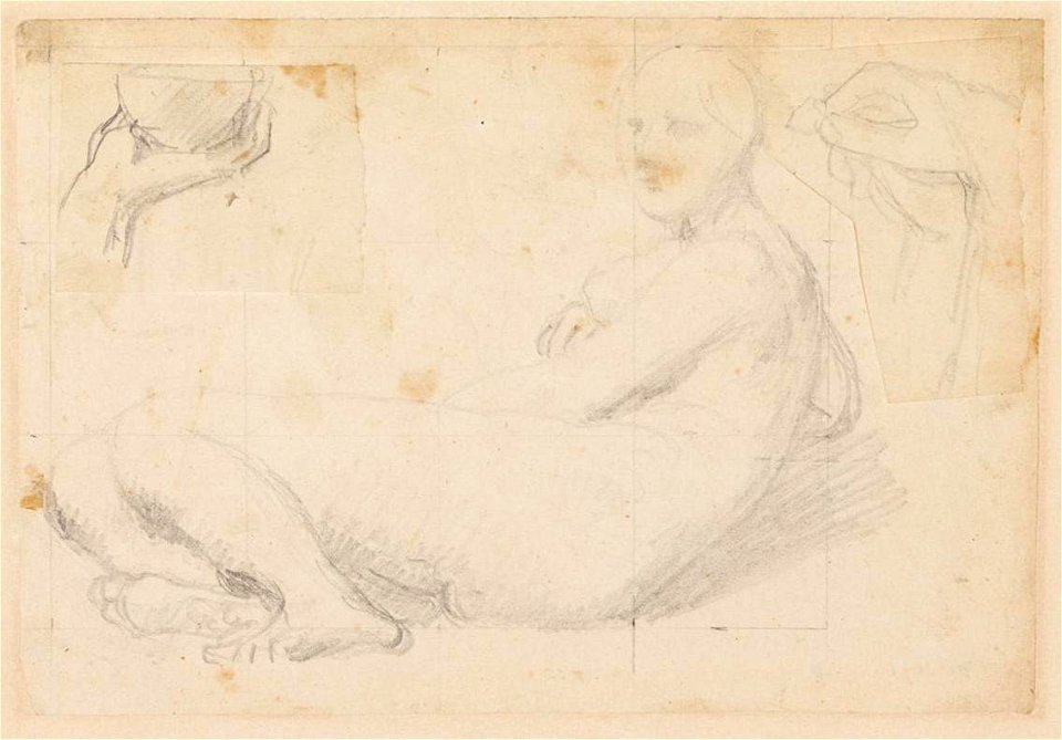 Ingres - MI.867.699, Femme au fruit