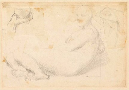 Ingres - MI.867.699, Femme au fruit