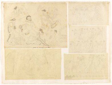 Ingres - MIC.25.50, Planche Dessin