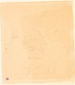 Ingres - MI.867.4516, Etude de nuages