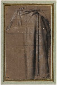 Ingres - Étude de draperie, 2265-05