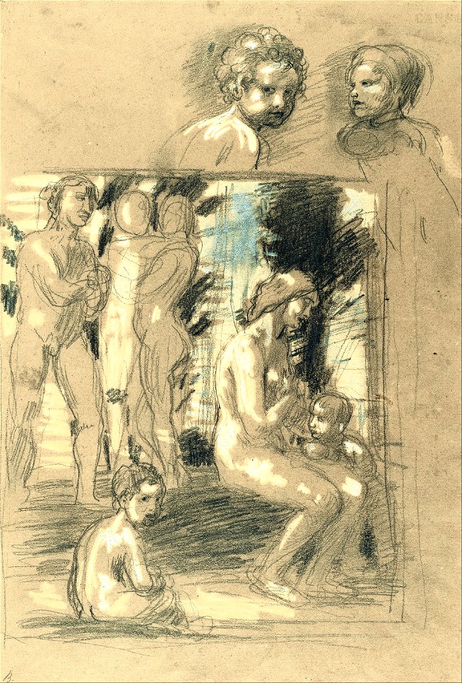 Hans von Marées - Praise of Modesty - Google Art Project