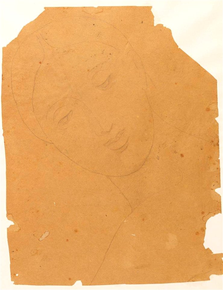 Ingres - MI.867.661, Famille au lapin